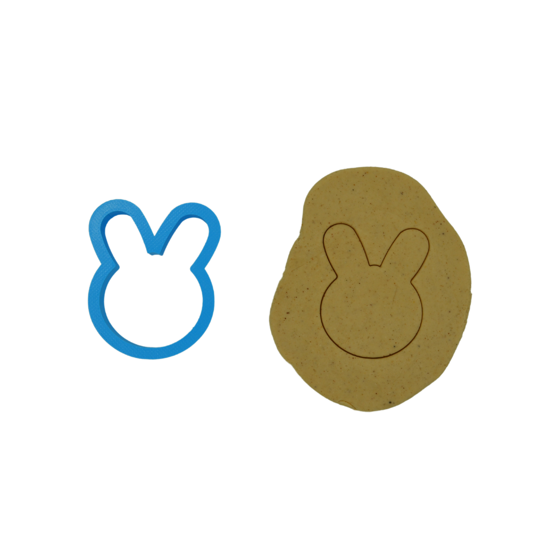 Bunny Face 6cm Cookie Cutter