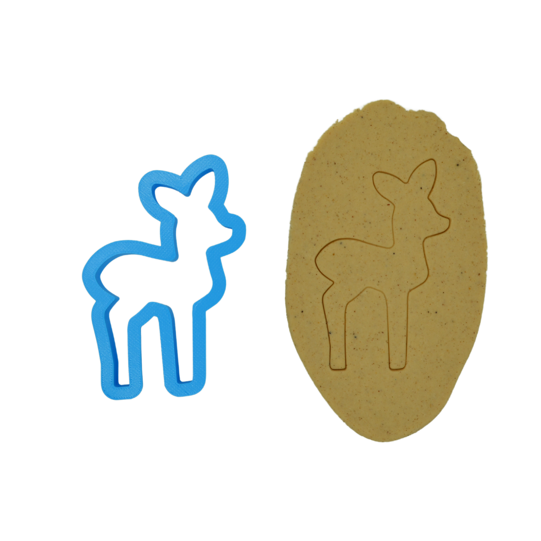 Deer 10cm Cookie Cutter