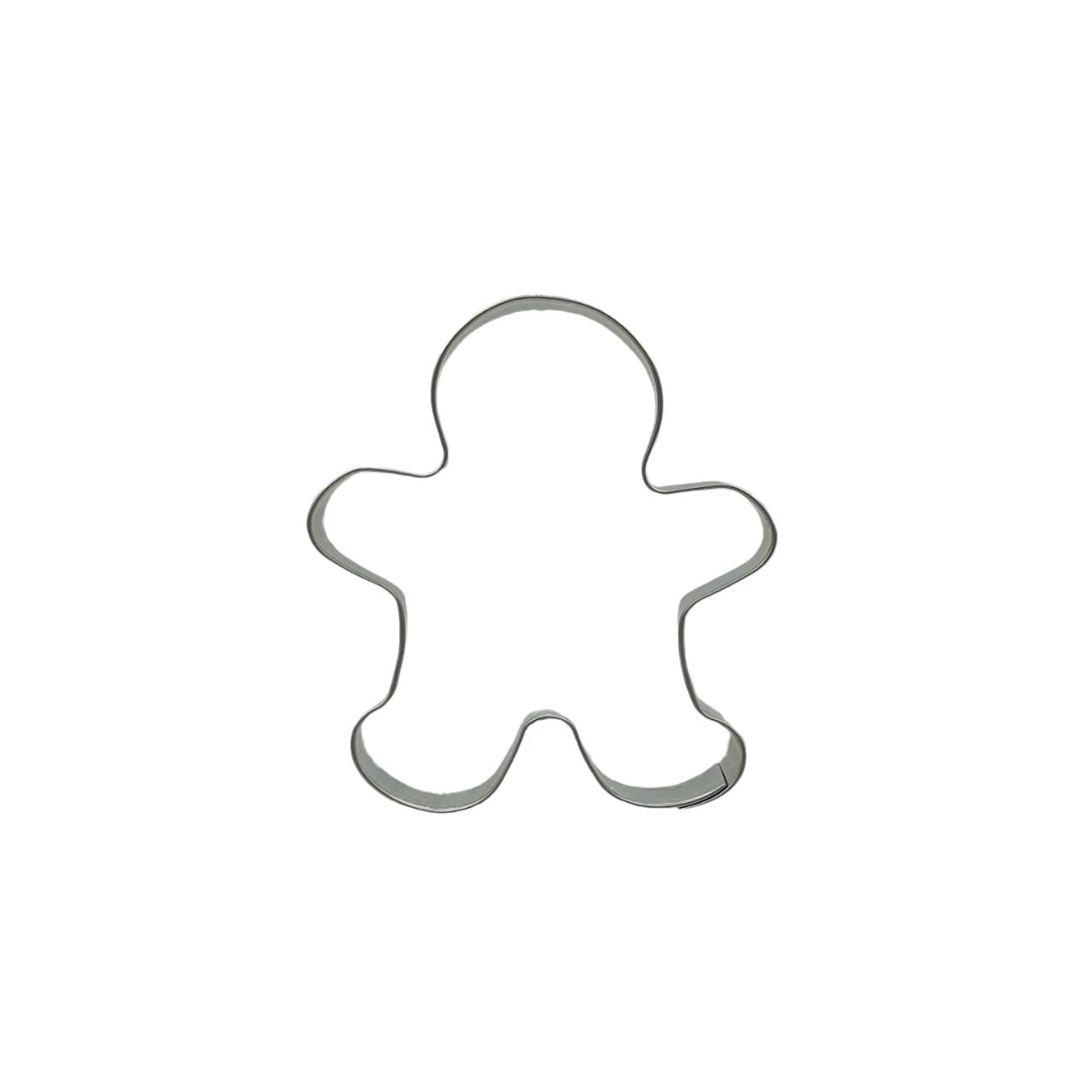 Gingerbread Man 7.5cm Cookie Cutter Stainless Steel