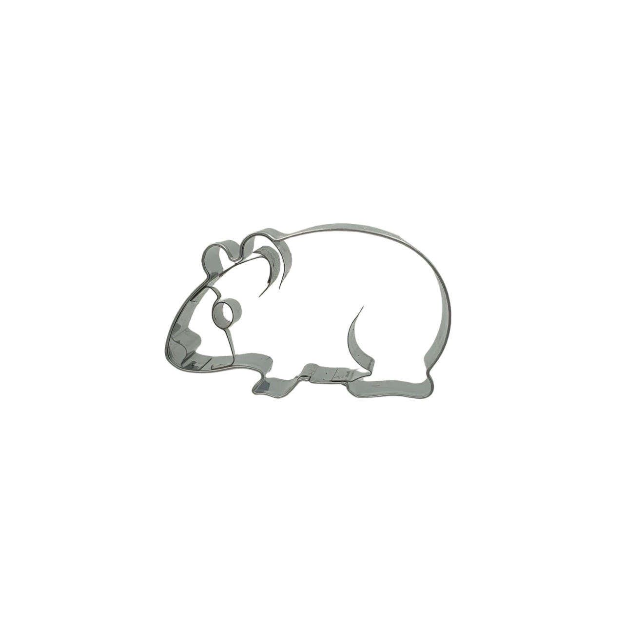 Guinea Pig 7cm Cookie Cutter Stainless Steel