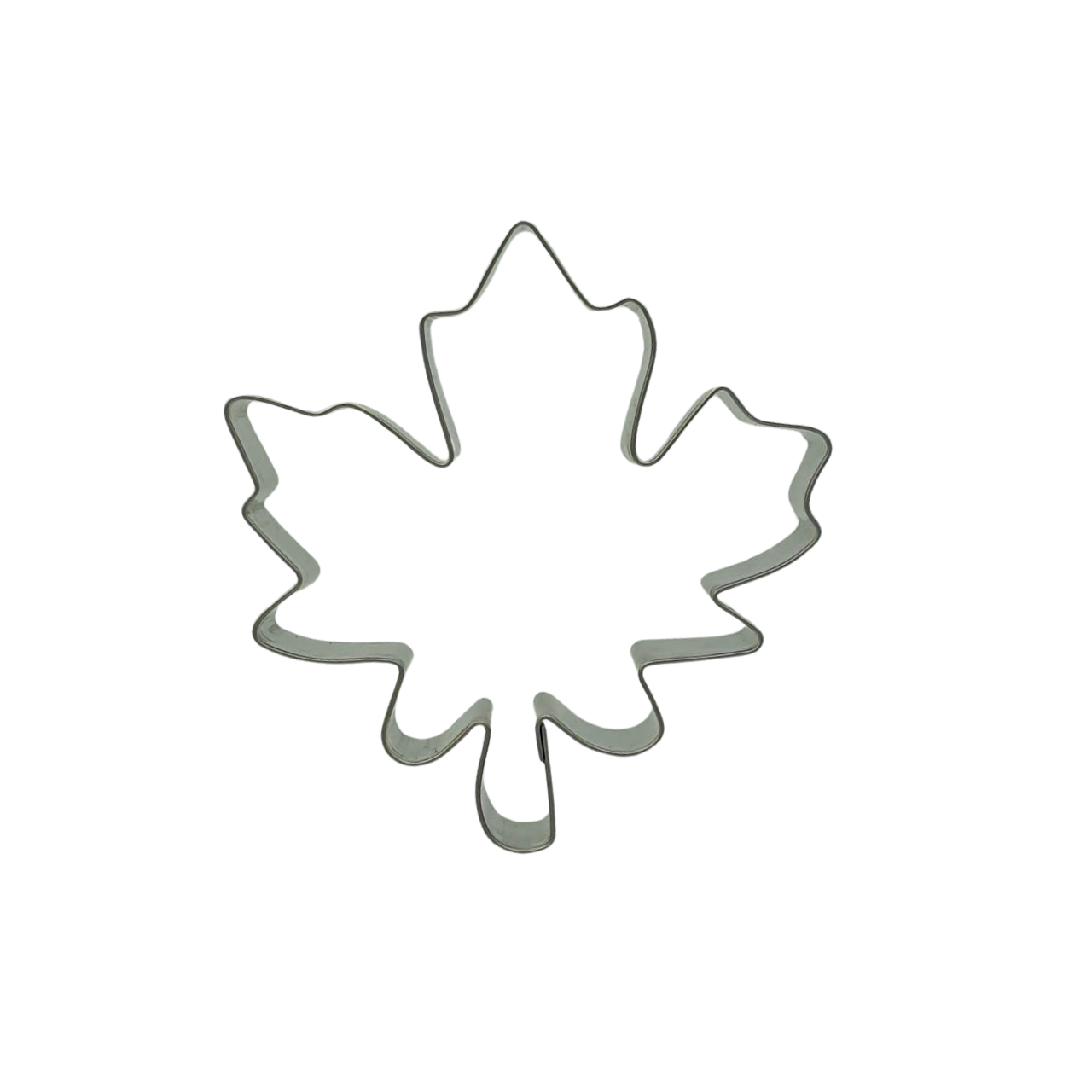 Maple Leaf 7.5cm Cookie Cutter Stainless Steel