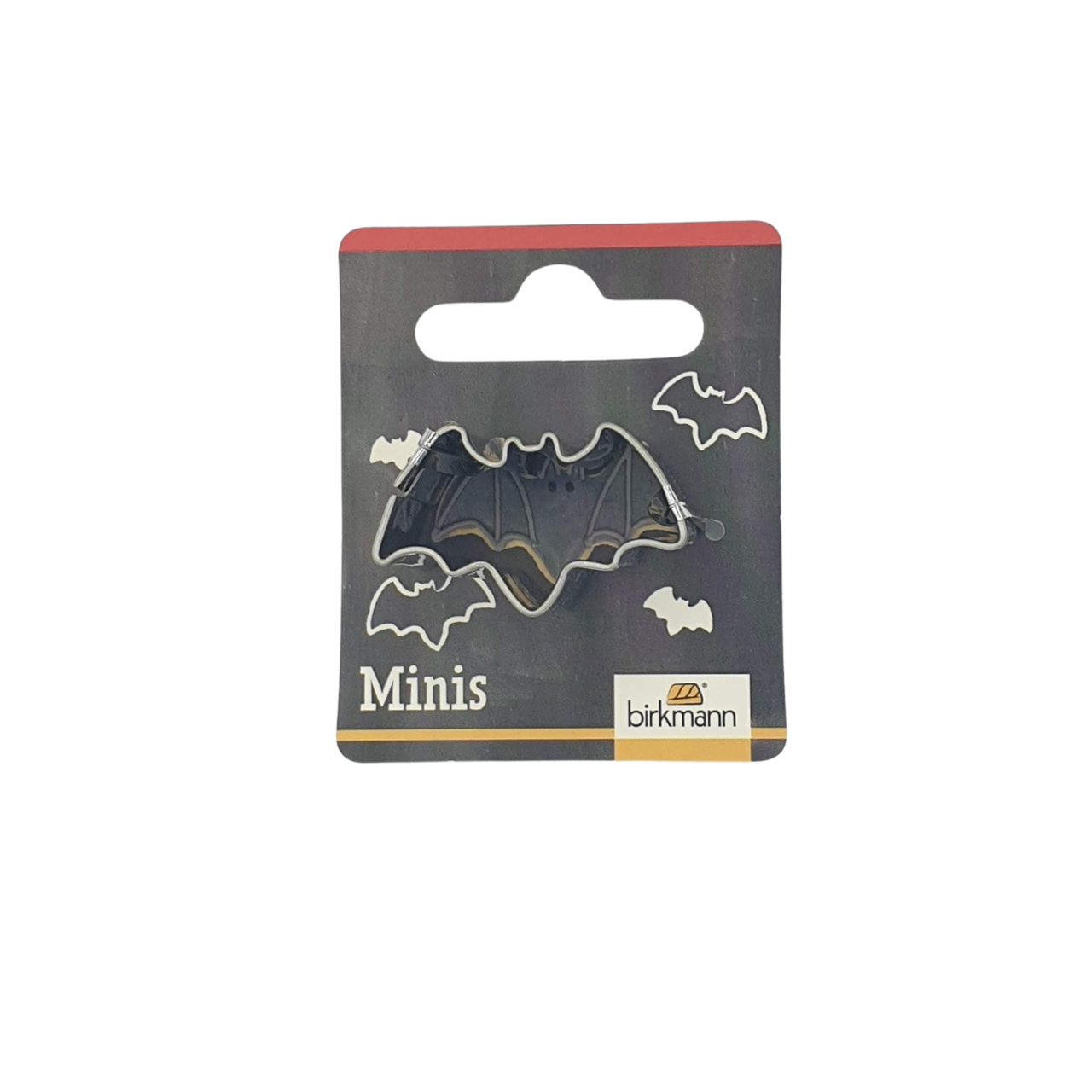 Mini Bat 3cm Cookie Cutter Stainless Steel