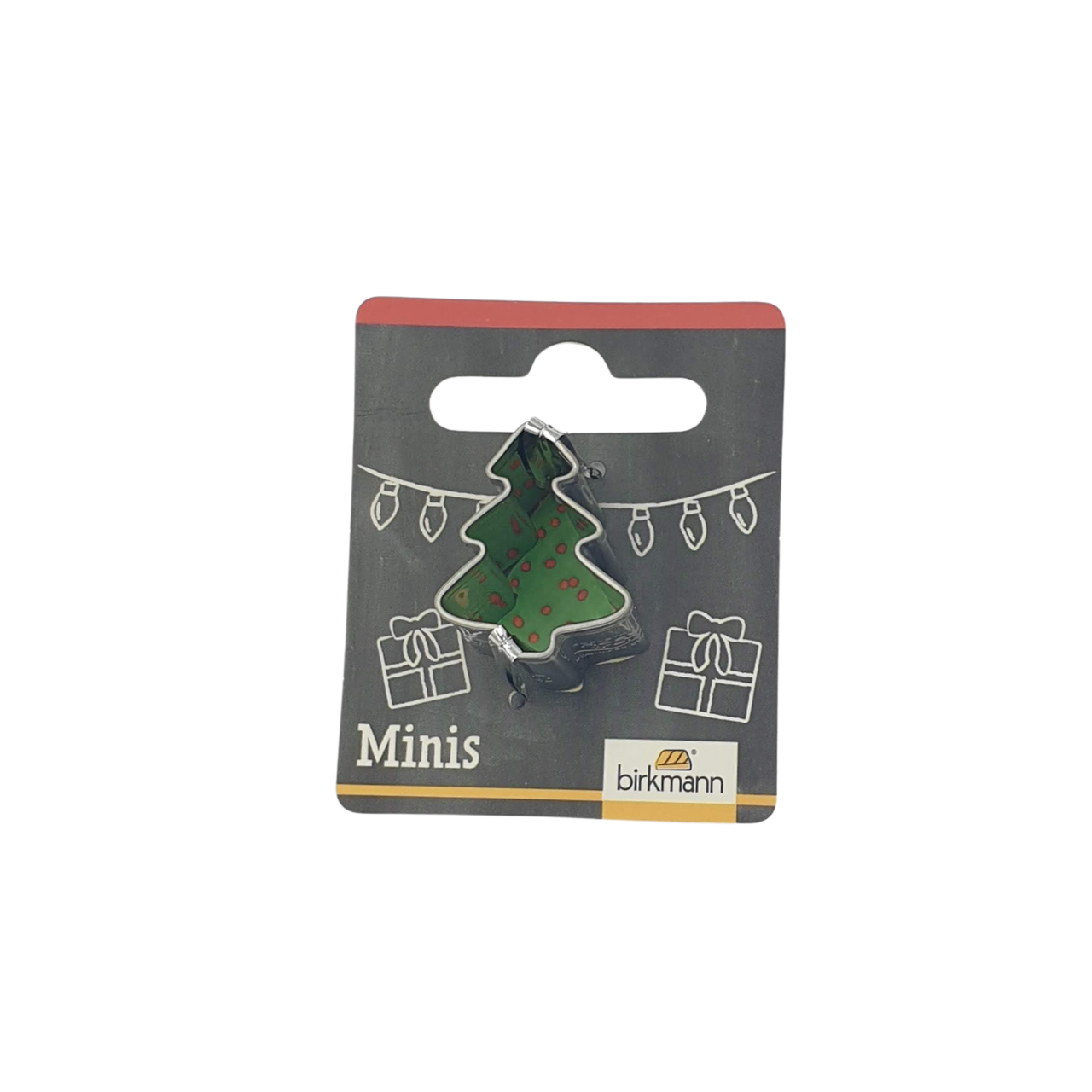 Mini Christmas Tree 2.5cm Cookie Cutter Stainless Steel