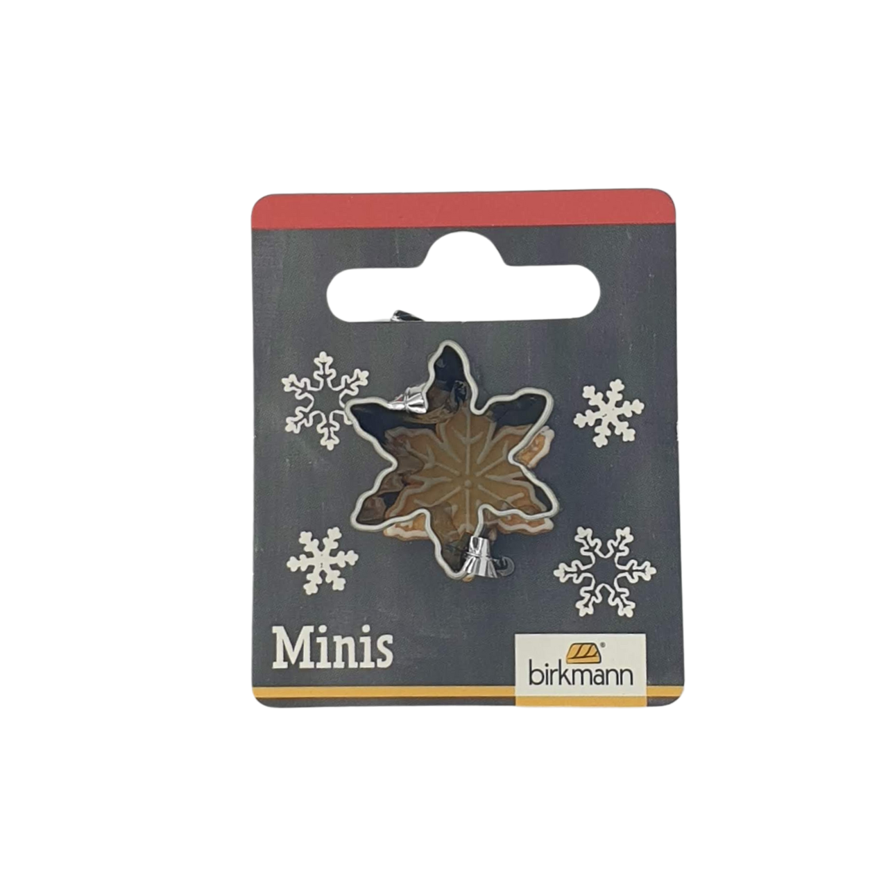 Mini Snowflake 2.5cm Cookie Cutter Stainless Steel