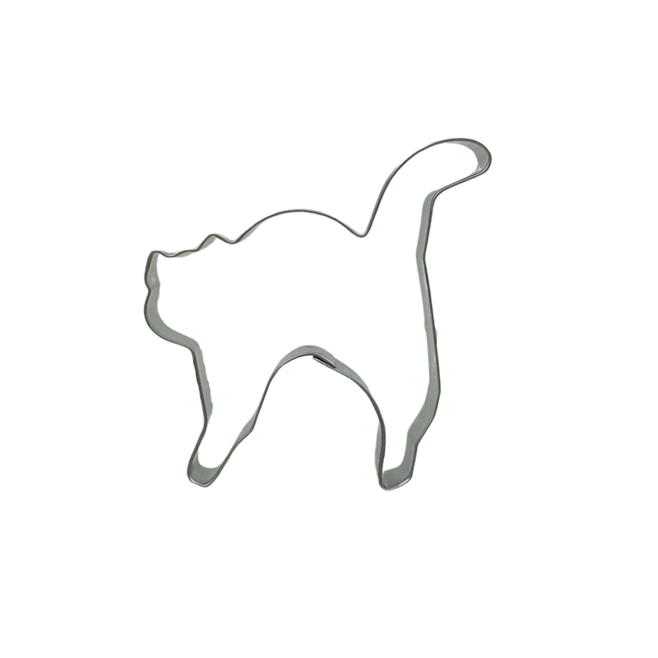 Cat Scary 6.5cm Cookie Cutter Stainless Steel