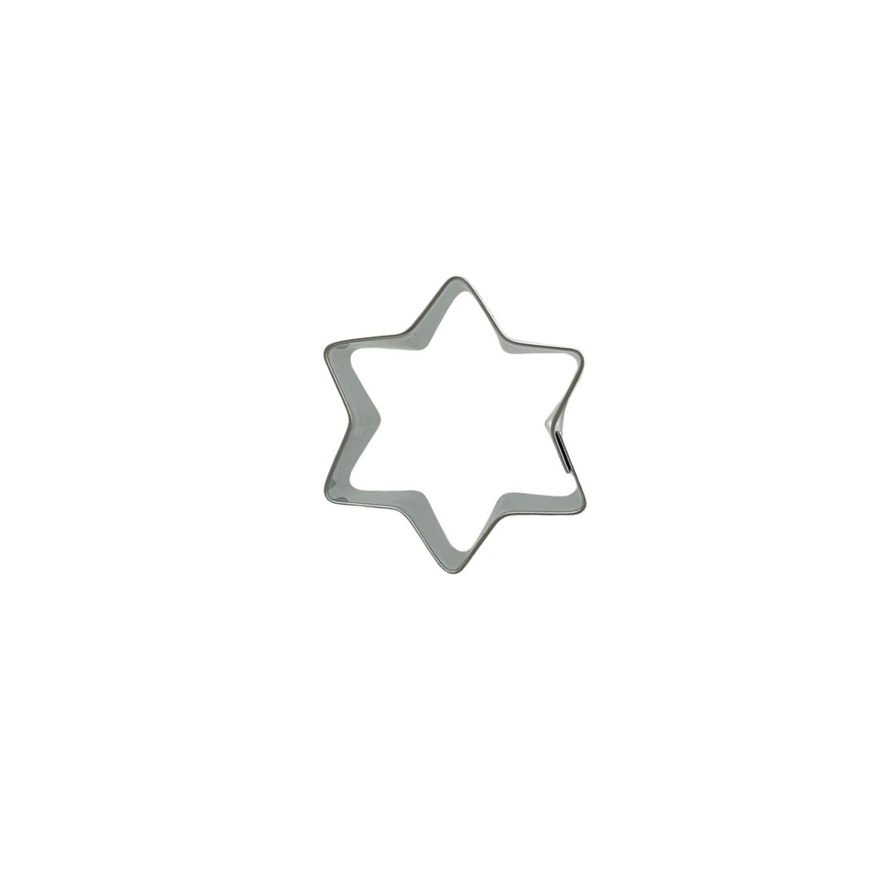 Star of David 4cm Cookie Cutter Stainless Steel