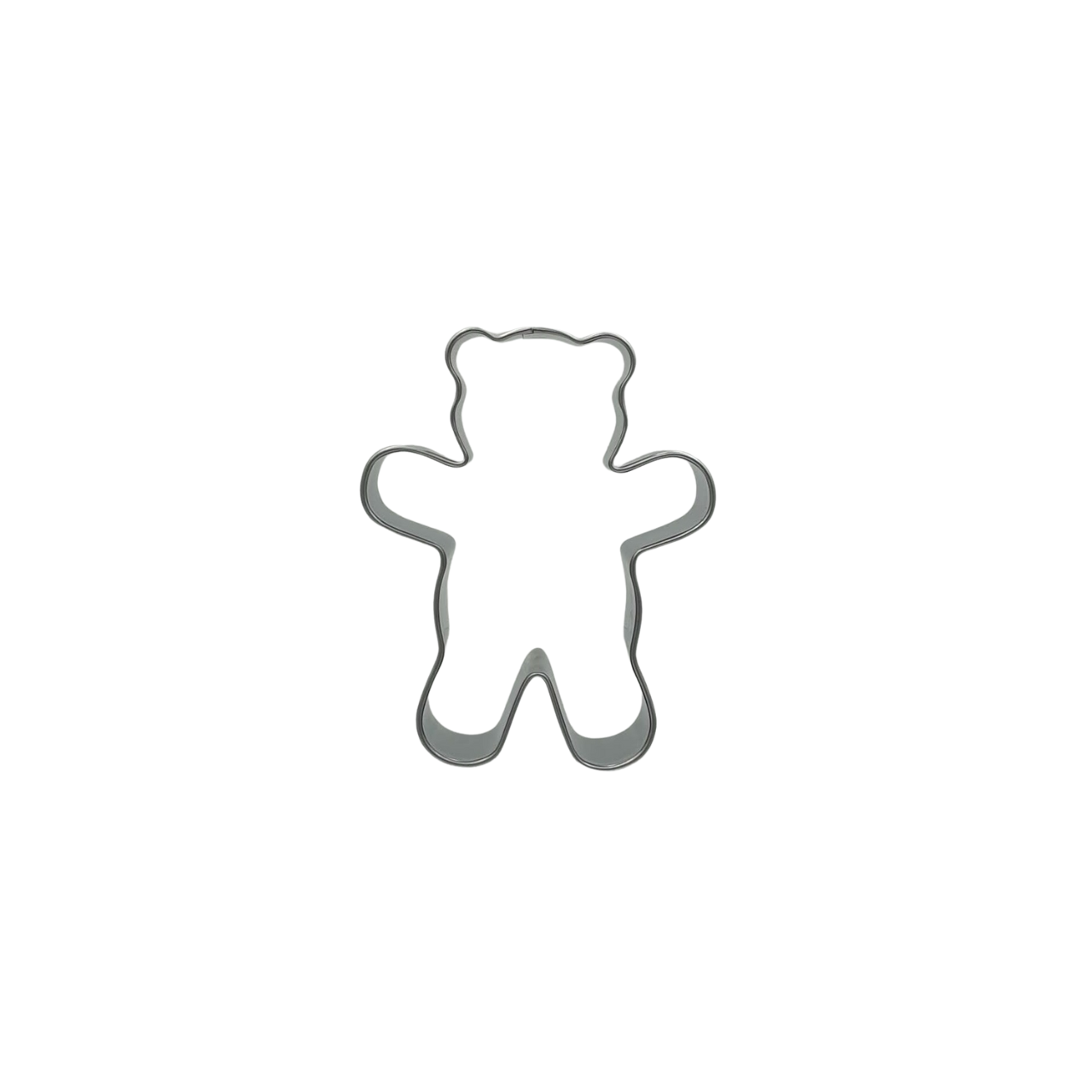 Teddy Bear 6.5cm Cookie Cutter Stainless Steel