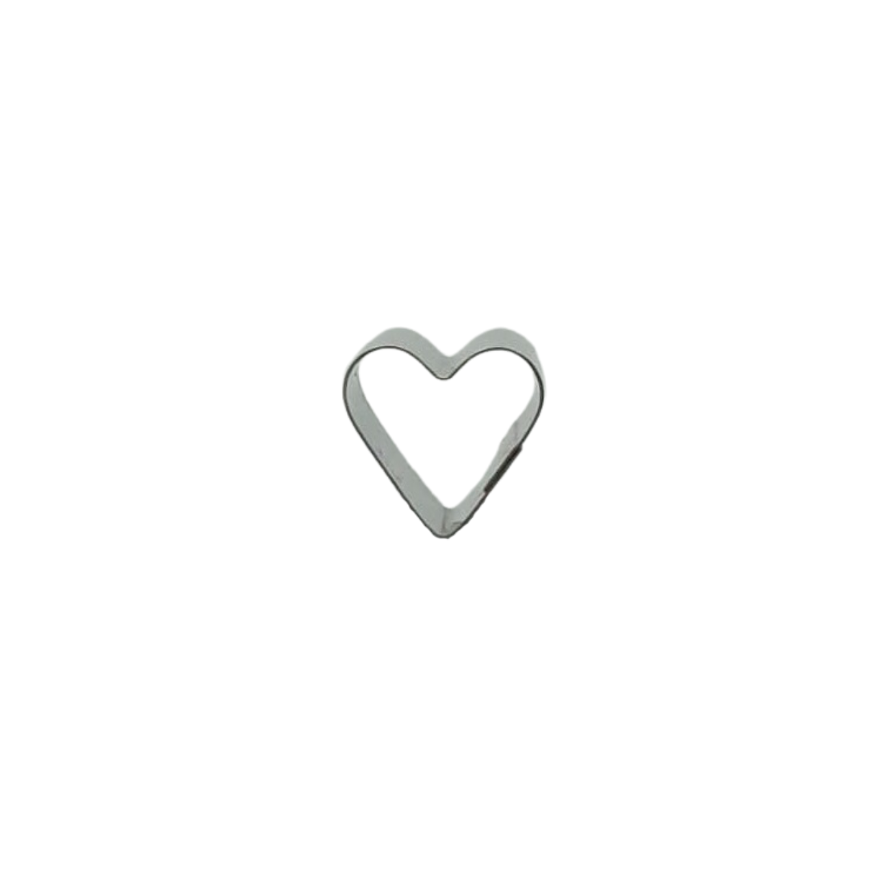 Tiny Mini Heart 1.5cm Cookie Cutter Stainless Steel